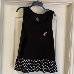 Minnie Mouse Tank Top. Disneyland Apparel